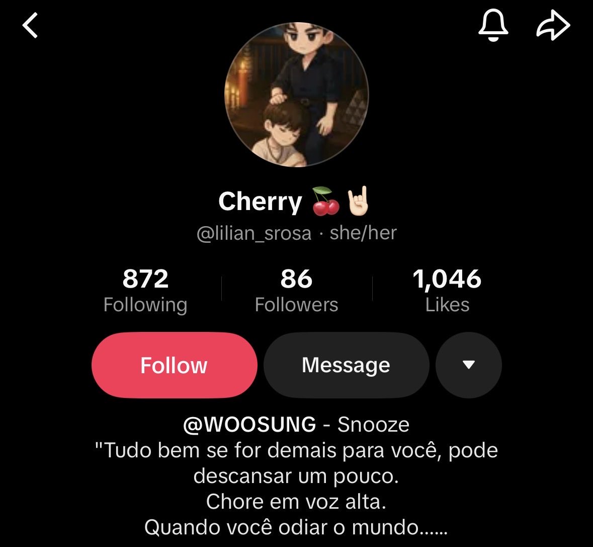 Report &amp; block on all platforms she’s harassing the family now as a grown ass woman 

Enough is enough