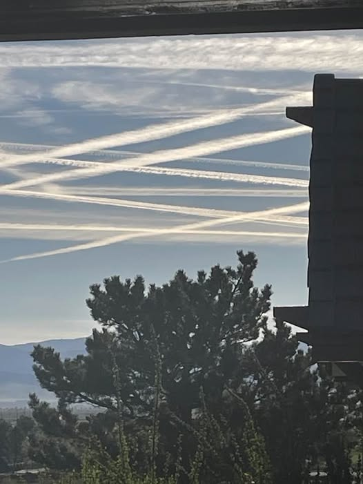 DELTA9_DELTA9's tweet image. Northern Nevada getting absolutely hammered #geoengineering