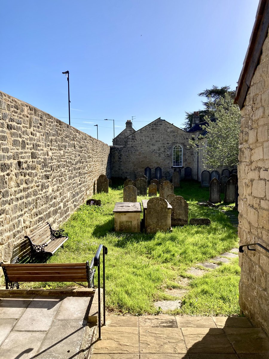 Nathan_Hartley_'s tweet image. Pleased to hear that #Bath's #Jewish Burial Ground has received almost £18k in CIL funds - which will go towards restoring the site's Boundary Wall.

The site was opened in 1812. If would to support Bath's Jewish Burial Ground please visit: bathjewishburialground.org