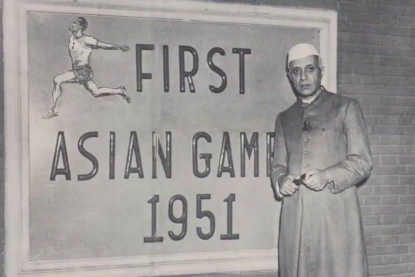 First Asian Games, 1951
#Nehru #India #AsianGames