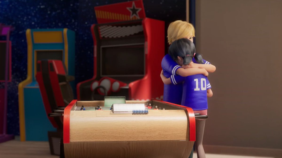 MLBFansWorld's tweet photo. "I won’t force you to talk if you don’t want to…"
Adrien is her anchor right now

#MiraculousSeason6 https://t.co/NTqT5Iqi0U