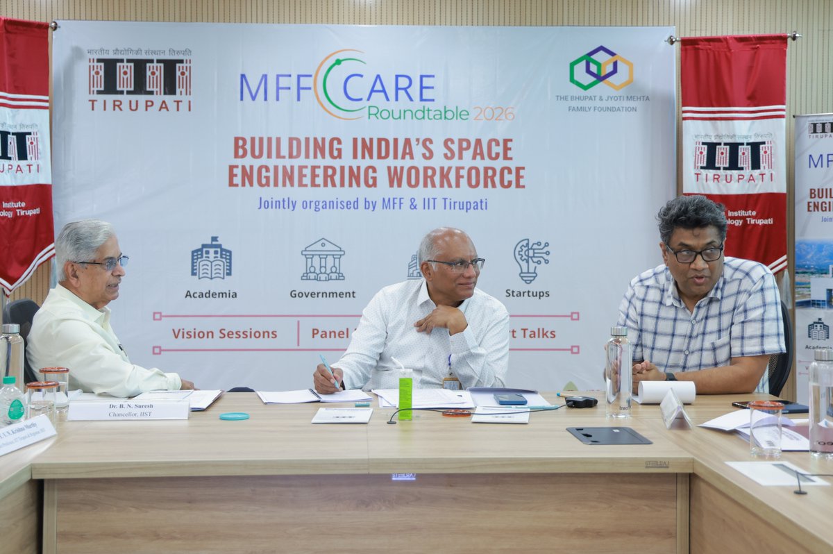 Mehta Family Foundation tweet media