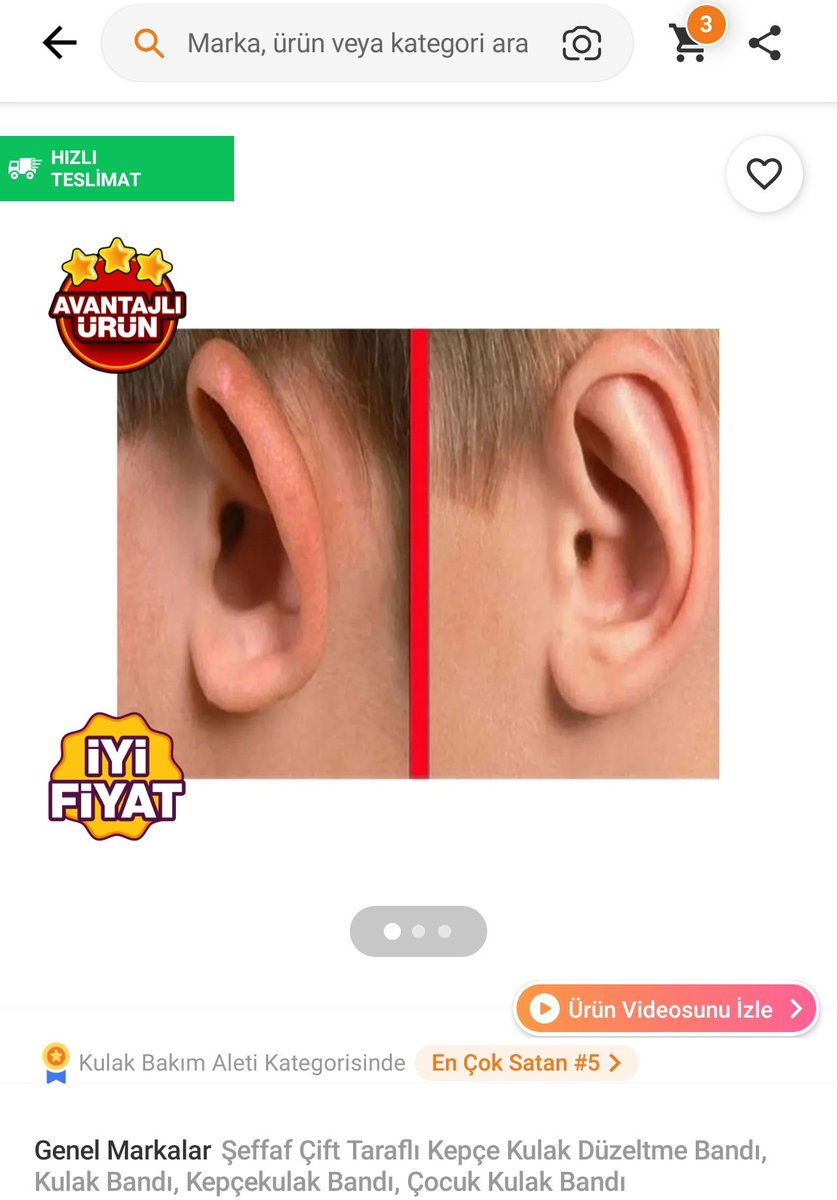 Çift taraflı bant ararken denk geldiğim şeye bakın çocuk için bir de ağlıycam ya