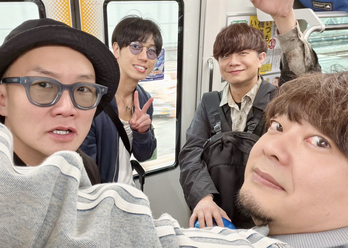 ちゃんしん🧘‍♂️のーうぇざー@6/2ZeppShinjuku tweet media
