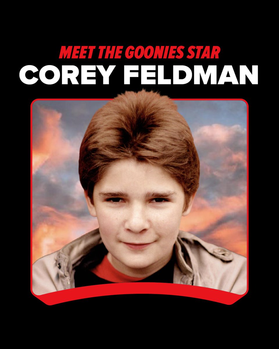 FANEXPOCANADA's tweet image. From hilarious Spanish translation to endless witty one liners, Mouth gave us all the wise-cracking energy. Meet The Goonies star Corey Feldman this August for an epic FAN EXPO Canada adventure. Get tickets: spr.ly/6017BB8vVS

#FANEXPOCanada #TheGoonies #Nostaglia
