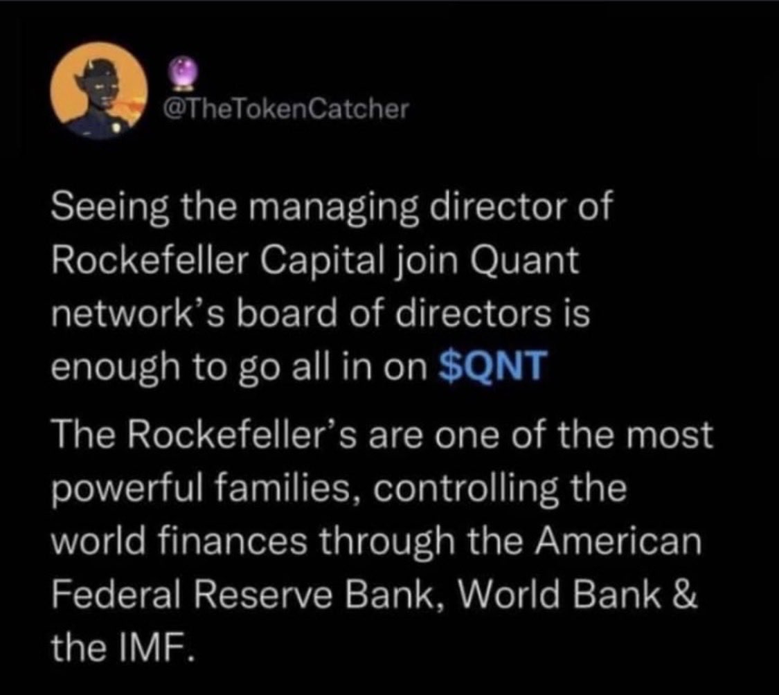 QUANT CRYPTO Ħ 👑 tweet media