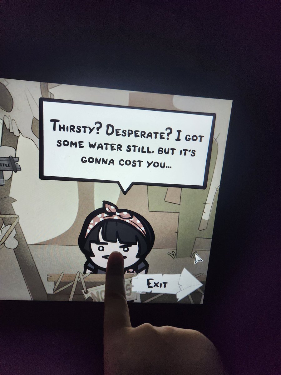 I'm desperate alright