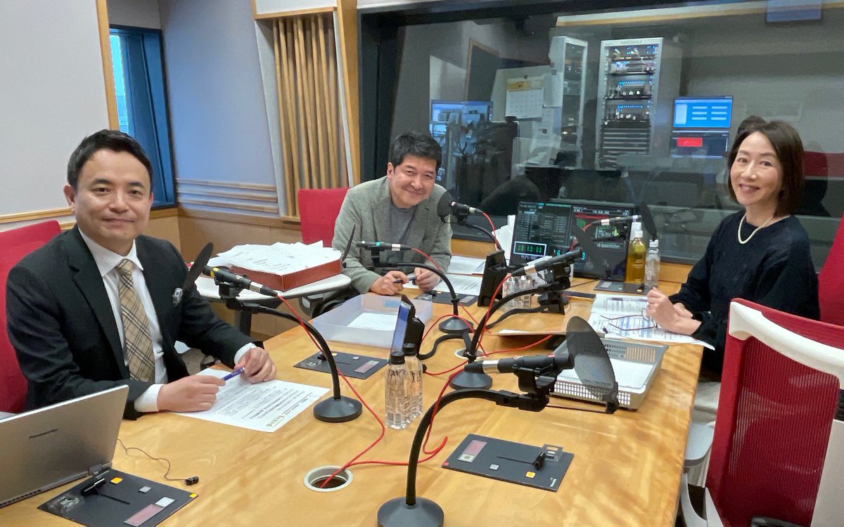 文化放送 長野智子アップデート tweet media