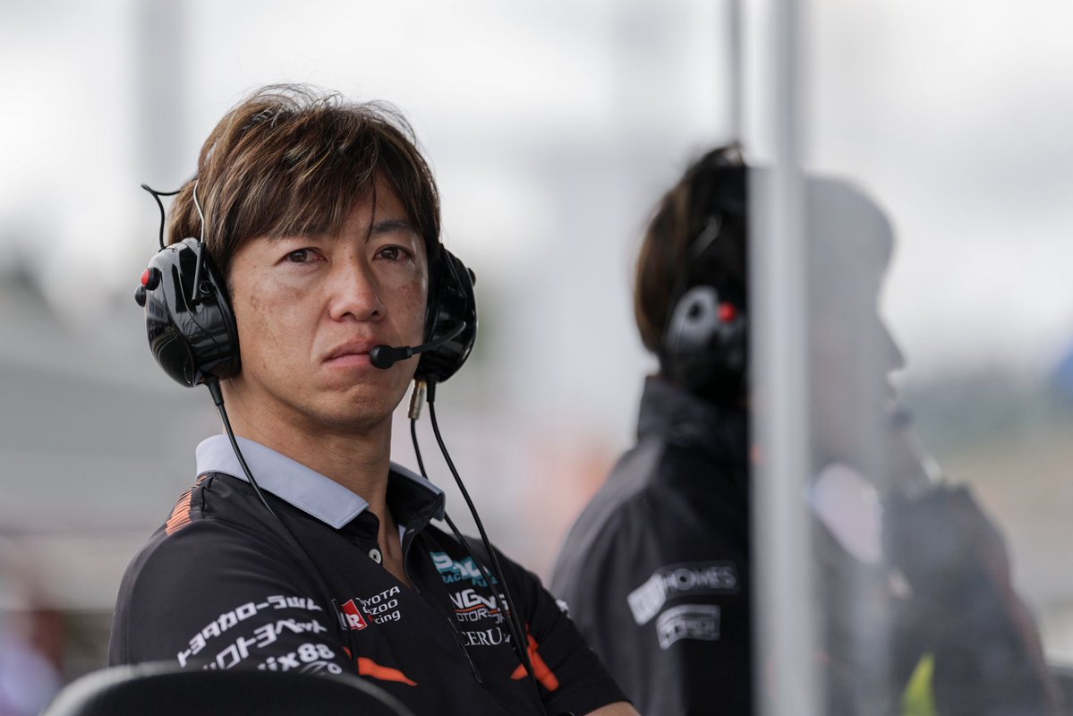 YUJI_38's tweet image. もしかして日曜日は雨なのか？
#SFormula #INGING #CERUMO