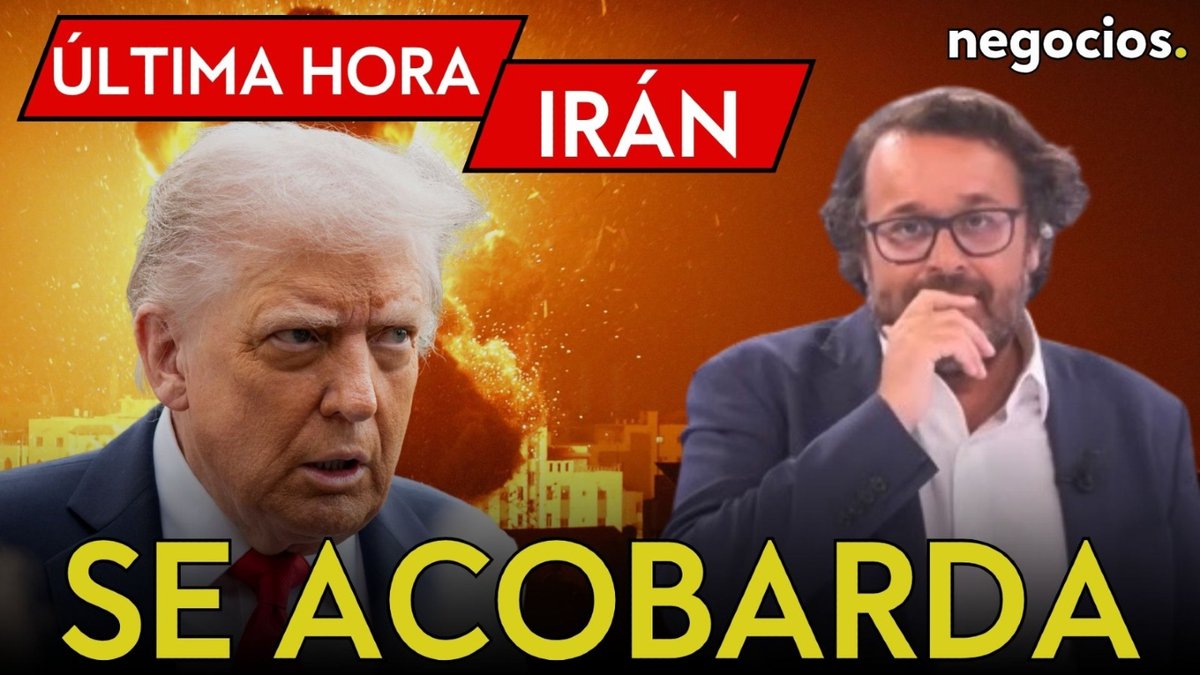 negocios_tv's tweet image. ÚLTIMA HORA IRÁN | Nueva amenaza de guerra; lío total en Ormuz; y ¿qué pasa con Jamenei?

youtu.be/HByXxH2kbX4

#ultimahora #iran #trump #ormuz #guerra #guerrairan #khamenei #geopolitica #petroleo #eeuu #noticias #hormuz #negociostv #vizner