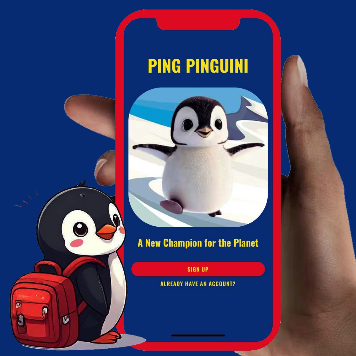 BiodiversitySI's tweet image. In celebration of #EarthDay, we are pre-launching the latest superhero of the planet - Ping Pinguini - a specialist pre-teen environmental edtech app designed to engage kids with real species and real global challenges.

#Penguin #EnvironmentalEducation #Edtech PingPinguini
