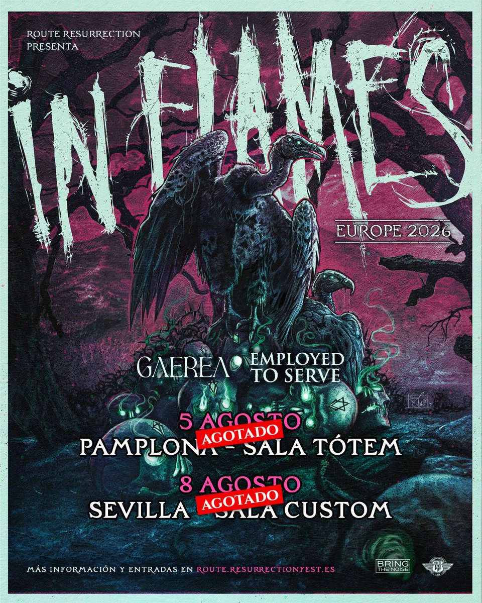 In Flames tweet media