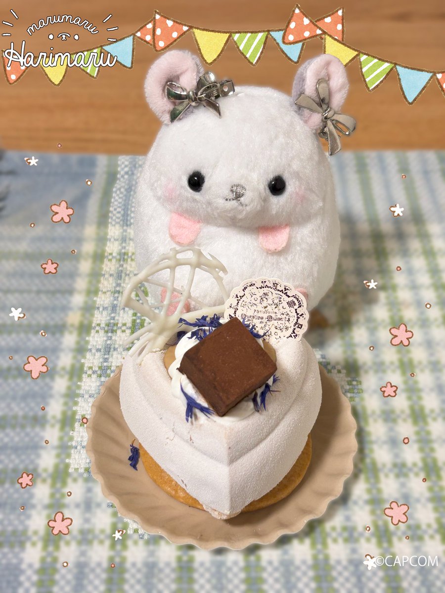 🍀-*-*-*-*-*-*-*-*-*-*-*-*-*-*-*-*-*🍀
　　　 ℋ𝒶𝓅𝓅𝓎 ℬ𝒾𝓇𝓉𝒽𝒹𝒶𝓎 　ちらてぃん
🍀-*-*-*-*-*-*-*-*-*-*-*-*-*-*-*-*-*🍀　 　　

きょうはちらてぃんのおたんじょうびです！  
これからも よろしくね！！
 
#はりまる🦔＃ちらてぃん🍀