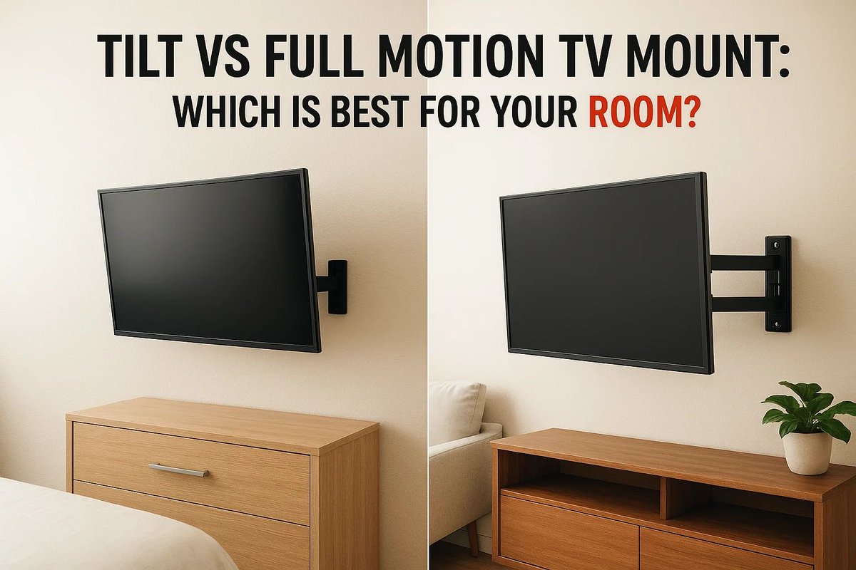 tvalleysolution's tweet image. Tilt or full motion TV mount? 🤔 Discover which one suits your space best and enhance your viewing experience! #HomeTheater #SmartHome #AVInstallation
Read more --&amp;gt; treasurevalleysolutions.com/blog/tilt-vs-f…