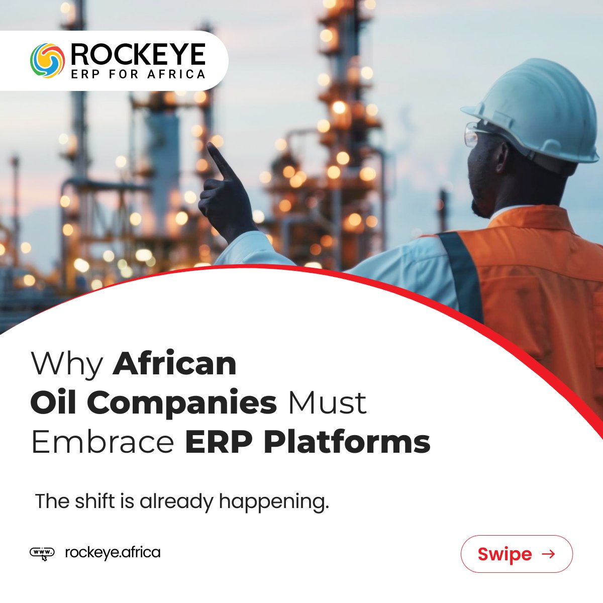 RockeyeAfrica's tweet image. Africa’s oil &amp;amp; gas industry is growing — but fragmented systems are holding companies back.

ERP &amp;amp; digital platforms are changing that.

Explore more: rockeye.africa

👉 See how ↓

#OilAndGas #ERP #AfricaBusiness