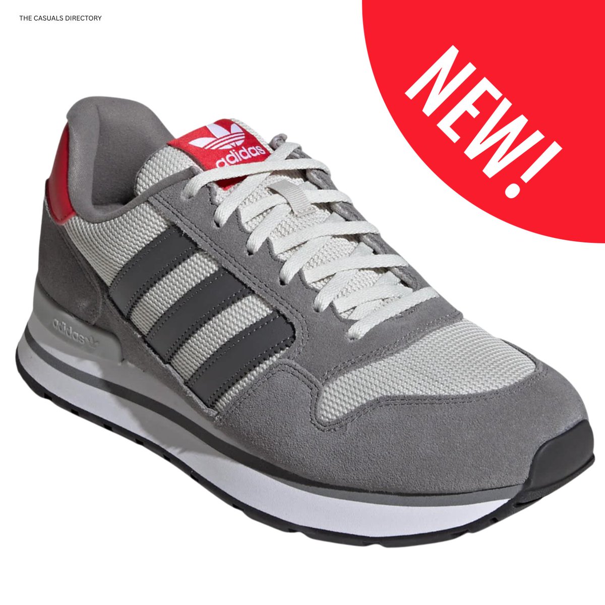 AD | New In 🔥 adidas ZX 500 RS — Grey Four & Grey Five. Iconic