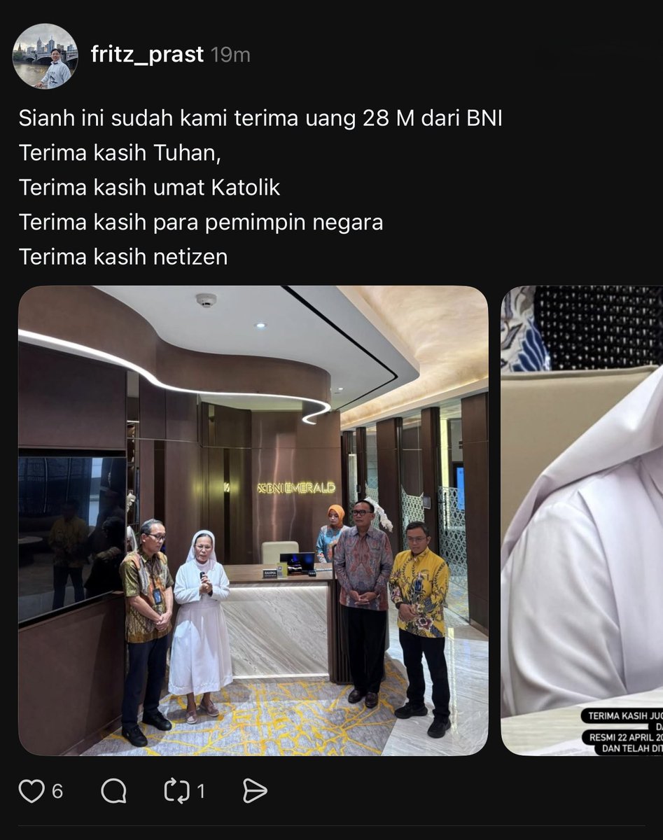 krestenisasi terselubung tweet media