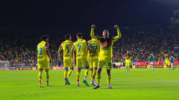 FutbolGEB's tweet photo. ⚽#LigaMX #ClubLeonFC #ClubAmerica #DatoGEB
7° vez que @ClubAmerica le anota 3+ goles a @ClubLeonFC como visitante, no lo conseguía desde 13 diciembre 1986:
Cla2026 / 2 - 3 (Liga) °
1986-87 / 1 - 4 (Liga)
1982-83 / 0 - 4 (Liga)
1976-77 / 1 - 4 (Liga)
1968-69 / 2 - 3 (Liga)
1968-69 / 2 - 3 (Copa)
1962-63 / 2 - 4 (Copa)