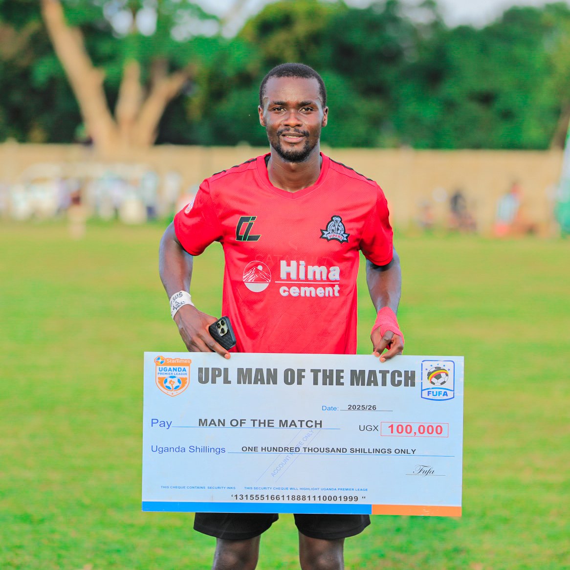 FansVipers's tweet photo. Three Points Secured From Royals Park - Butema Hoima City Welcome Back Venom Fans.
Our Next Menu Is On Sunday At St. Mary's Stadium Kitende.
#BUHVIP #StarTimesUPL
#OneTeamOneDream
#VipersScFans #FanMoment https://t.co/ZMGco3YVAQ