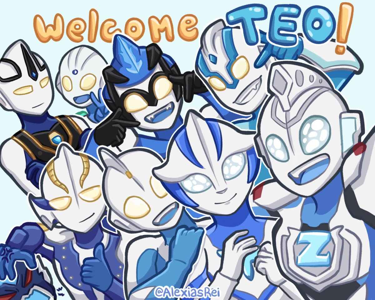 I (still)💙 blue Ultras!!

#Ultraman