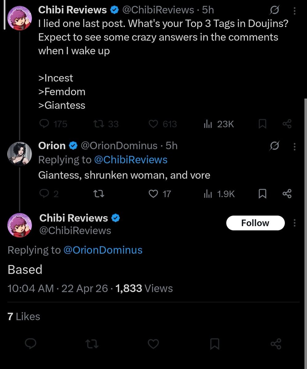 April tweet media