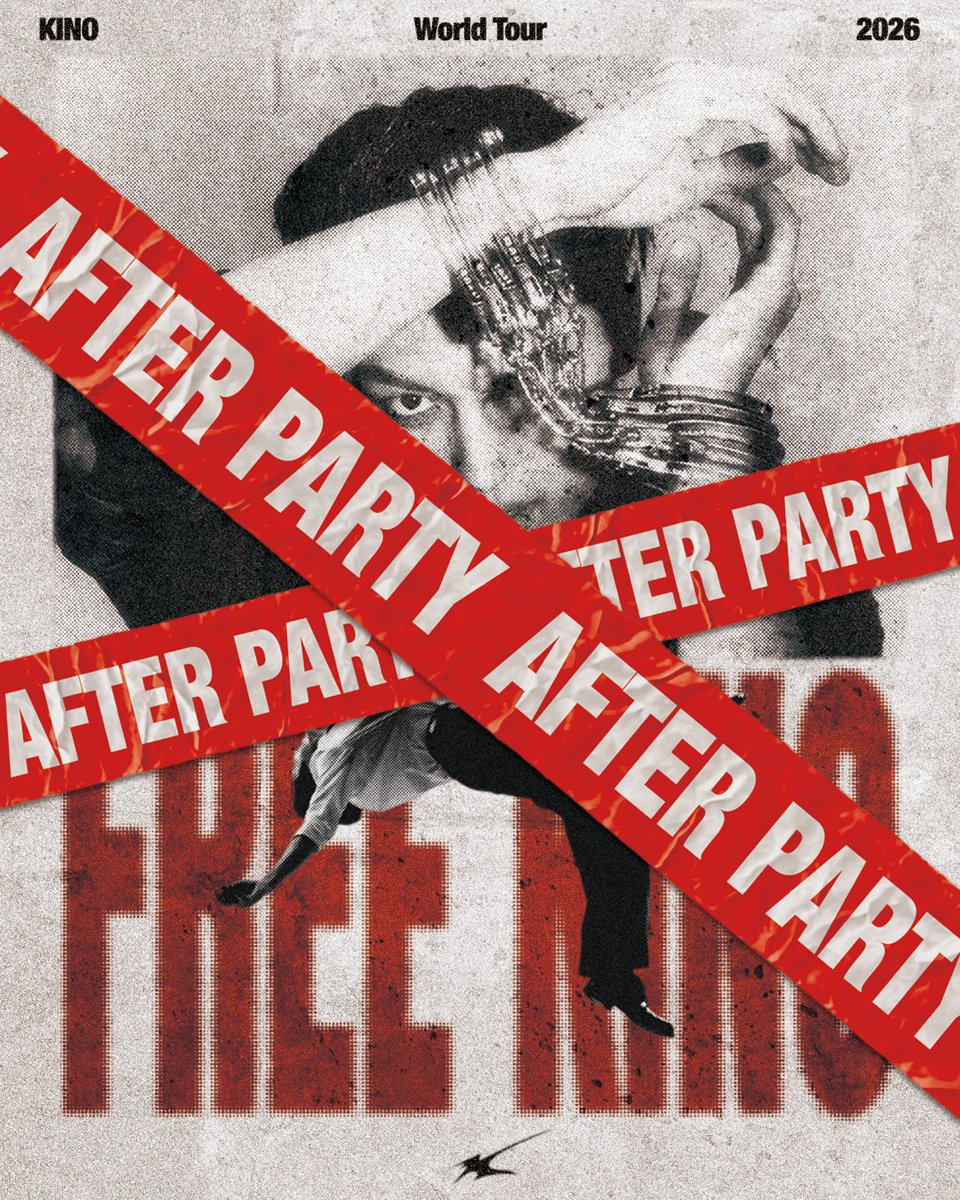 KINO World Tour 2026 <FREE KINO> After Party

📢일시/Date&amp;Time
- 2026.05.01 (금) 22:00 ~ 24:00

📢장소/Venue
- @ 스핀 (서울 강남구 선릉로157길 14-7 지하1층)

📢입장료/Entrance Fee
- 25,000원

📢드레스 코드/Dress Code
- IDGAF

📢DJ
- @yunjixfuture

*만 19세 미만 입장 불가*

#KINO