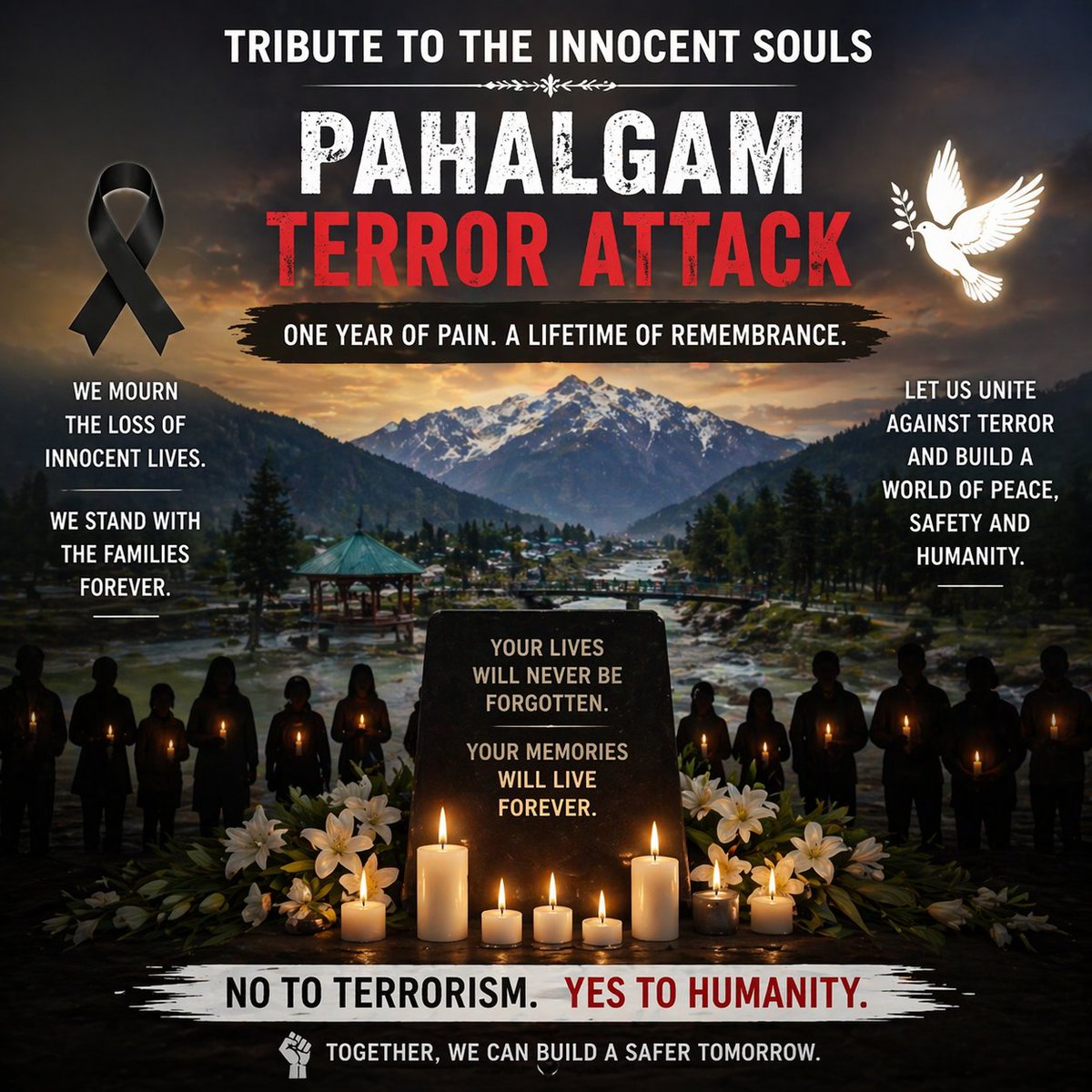 CSTejasPatel's tweet photo. न भूले हैं, न कभी भूला पाएंगे

#PahalgamTerrorAttack
🙏 https://t.co/kVo8nYJMvw