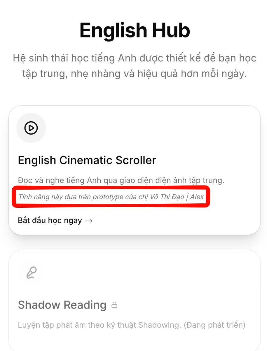 tungcaochris's tweet photo. Bé nào chưa học thuộc bài dượng cho thì thử dùng app này xem dễ học hơn hem nha.
Chris nâng cấp tính năng để mình trượt lên xuống rồi chọn đoạn nào muốn đọc luôn á.
Mặc định đang để bài của dượng, có nút thêm bài mới luôn nè 😉

Bạn thích học bằng app như vầy không? Còm để Chris biết nhen!

Chris làm app này dựa theo prototype của chị Võ Thị Đạo | Alex nè. Trong app cũng ghi rõ tên tác giả nè.