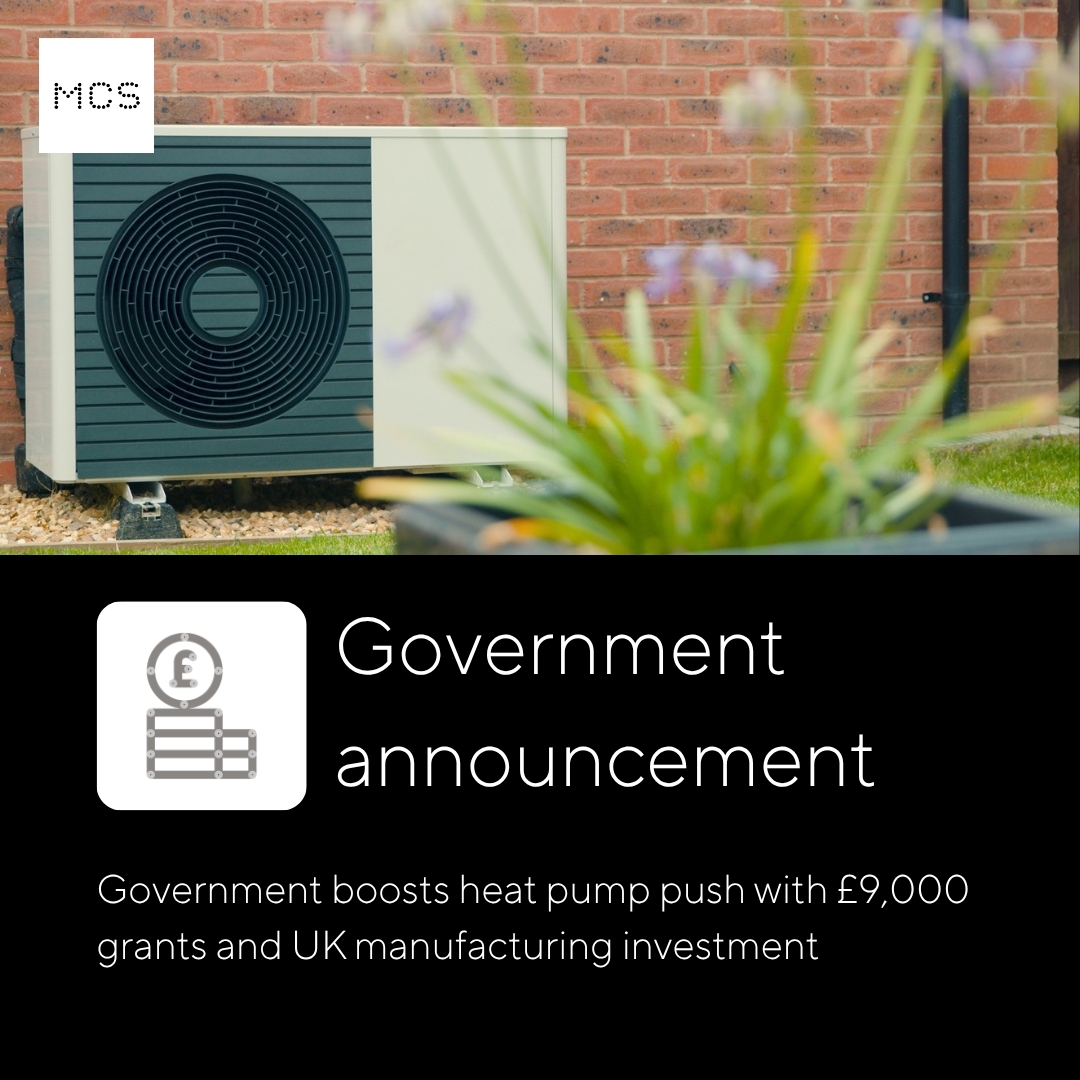 MCSCertified's tweet photo. @energygovuk announces measures to support the switch to renewable energy.

👉https://t.co/2JFTvK1Y8j https://t.co/kIc7A8WhYx