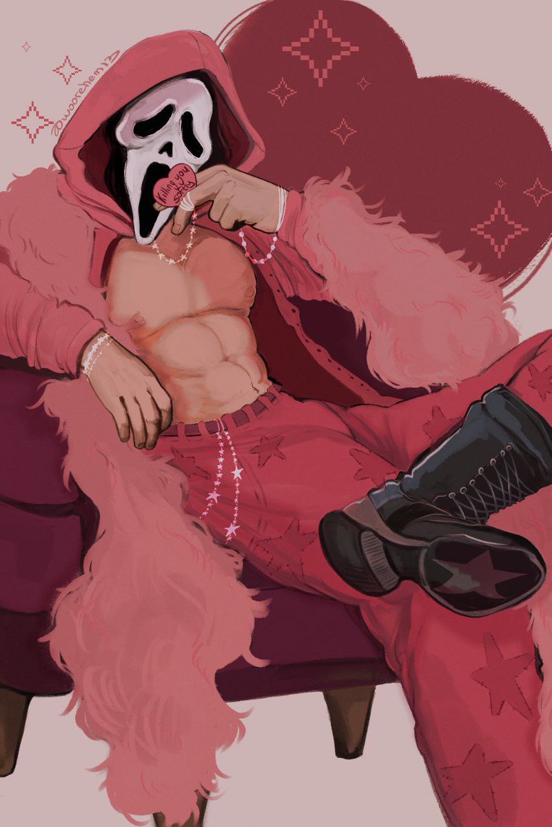 woorehem13's tweet photo. Some more ghosties

#dbd #deadbydaylight #ghostface #scream #venom #valentinesday #doddle #fanart #crossover https://t.co/wAuPMmWlzq