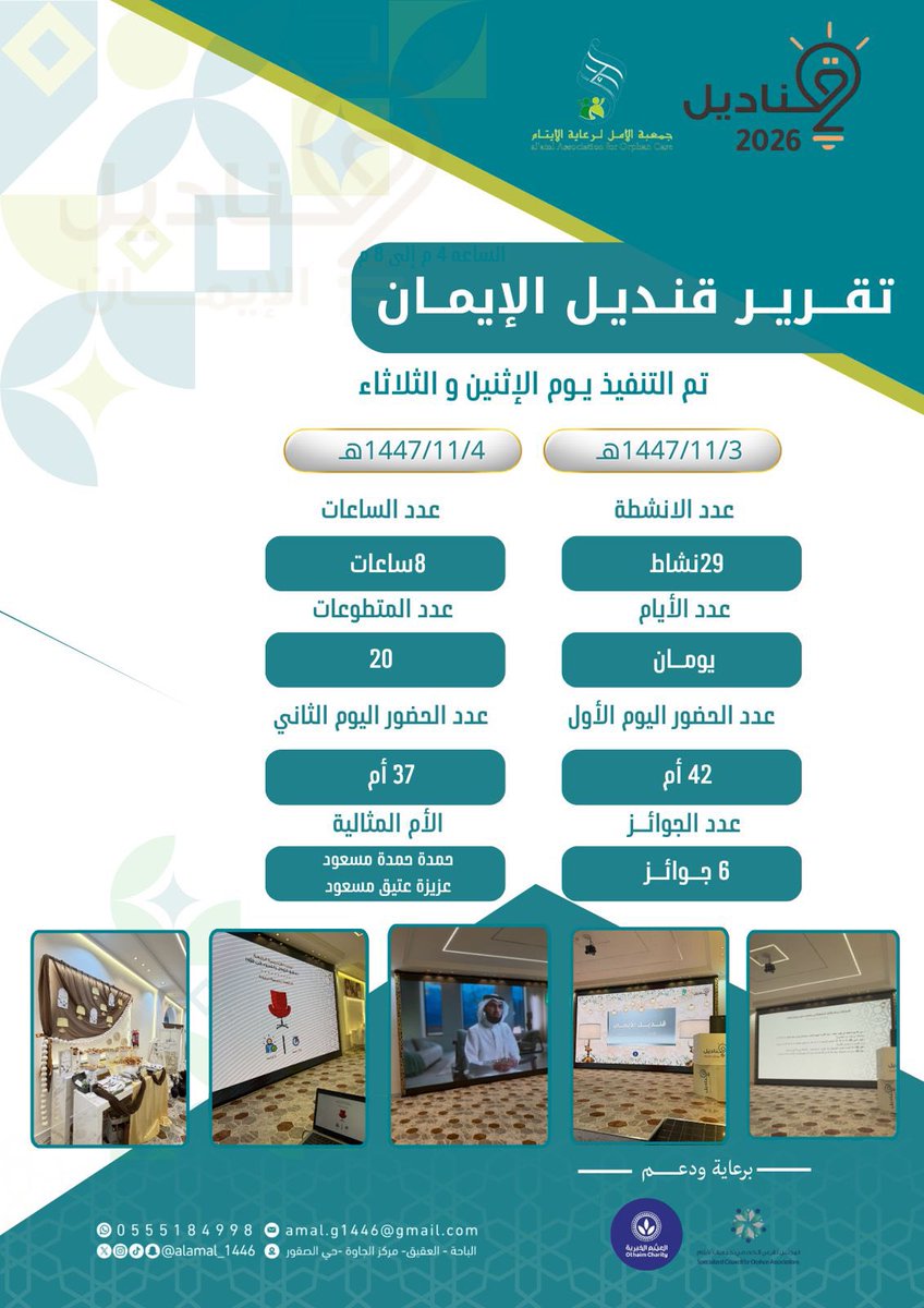 جمعية الأمل للأيتام tweet media