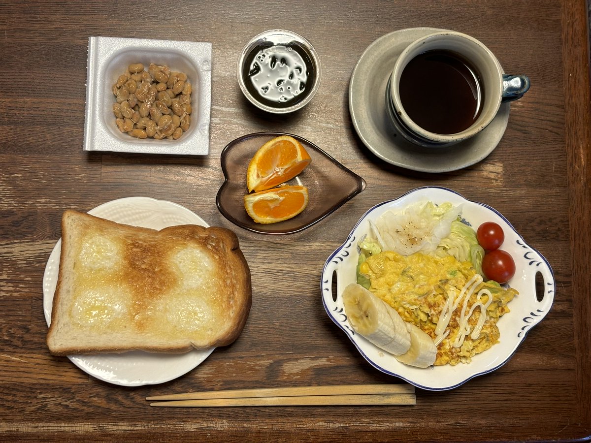 tmxtmx's tweet image. 上げてなかった。(&amp;gt;_&amp;lt;)

#breakfast