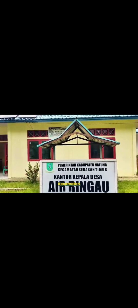 DARI NATUNA UNTUK INDONESIA. BUMDesa Desa  Air Ringau di Ujung Utara Negeri  berinovasi. 
<a href="/YandriSusanto/">Yandri Susanto</a>
 <a href="/KemensetnegRI/">Sekretariat Negara</a>
#BPSDMKementerianDesaPDT
#BUMDesaNatuna
 #KerjaTPPBerdampak #BUMDesaMensejahterakanRakyat
#KerjasamaBUMDesadanKDMP