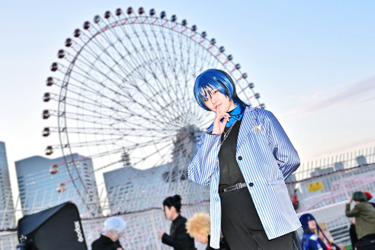 konb_40's tweet photo. ⚠️ホロライブ卒業ライバー⚠️

Cosplay/火威青

📸→諏訪貴広(@suwa1043 )さん

とても素敵に撮って頂きました！
ありがとうございます！！！

 #コスプレ #ホロライブコスプレ #ホロライブReGLOSS #ReGLOSS  #ReGLOSSコスプレ #火威青 #火威青コスプレ #Cosplay #アコスタ #アコスタ横浜 https://t.co/BF4HM3xuL2