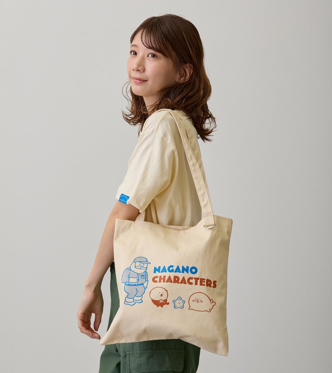 毎日のお出かけがもっと楽しくなる💖 ナガノキャラクターズ「アザラシ