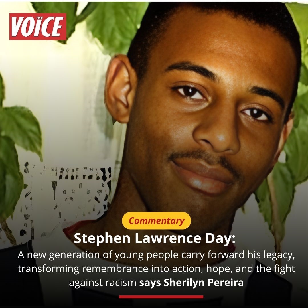 TheVoiceNews's tweet image. #YourVoiceMatters 

Stephen Lawrence Day: honouring a life, inspiring a movement

As the nation reflects on Stephen’s life, a new generation of young people is carrying forward his legacy, transforming remembrance into action, hope, and the fight against racism and injustice says