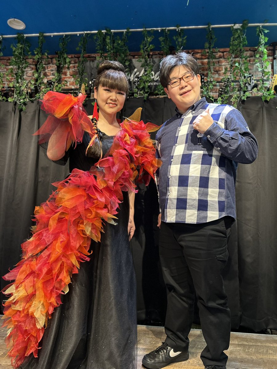 【イベント報告】
3/6
島あきの『新曲 「古平情炎～天狗の火渡り～」発売記念イベント』が #玉光堂新さっぽろ店(北海道)にて開催されました！

道産子繋がりの　#戸子台ふみや さんもご来場！

足を運んでくださった皆さま&amp;島あきのさま。ありがとうございました！
 
#玉光堂
#島あきの
#北海道