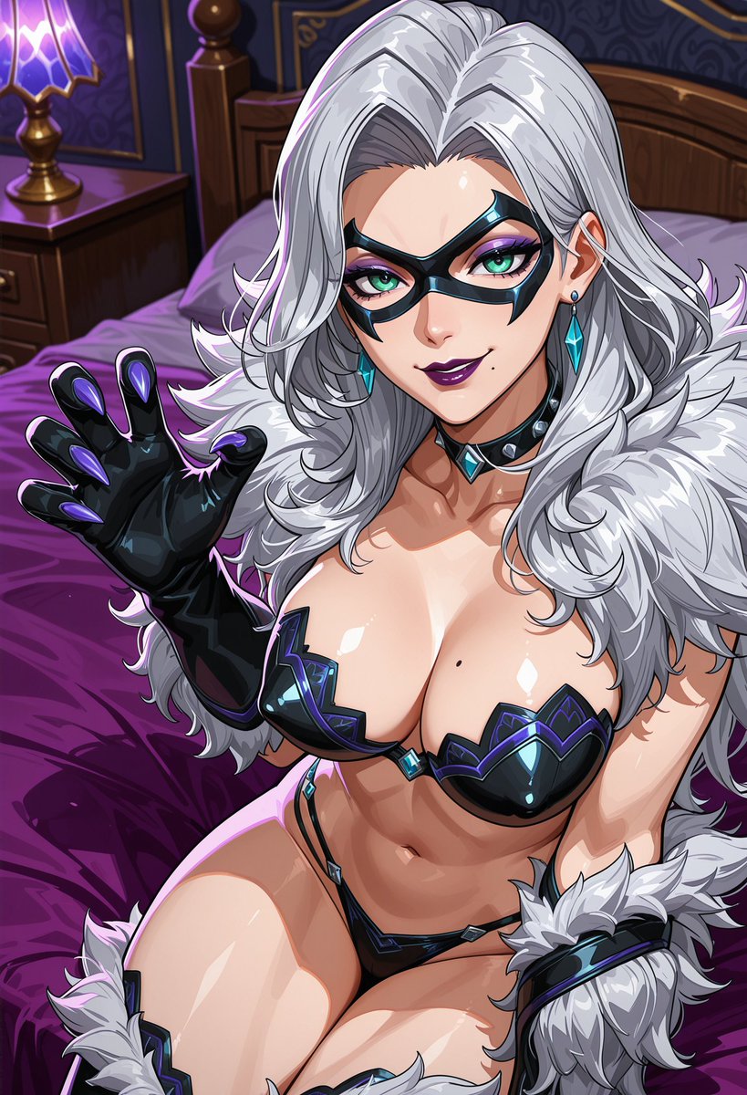 bowkgc8v's tweet image. Black Cat 😁 #marvelrivals #marvel #blackcat