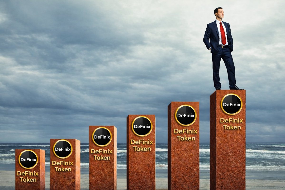 kumardt538251's tweet photo. The Future of  finance starts today-
Definix token is your gateway🚀
Early moves create big wins-join the definix IEO now
Innovation meets opportunity-Definix Token is here
#definix 
#defi
#CryptoSafety https://t.co/L3VijEeAJl