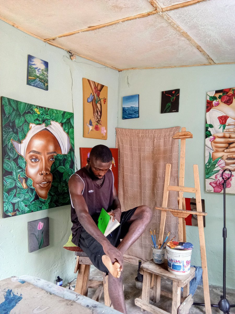 iamsuperb69's tweet image. Living in my own world 🎨
#explore