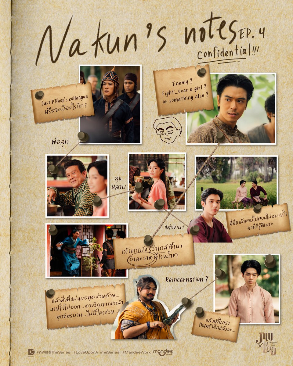 ภพเธอ | Love Upon a Time Series tweet media