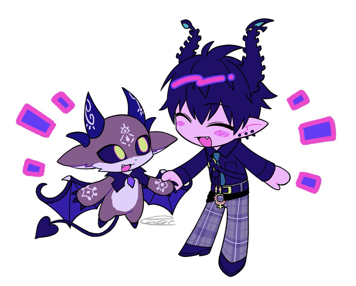 #RenZottoArt  #でびるさまにささげるえ