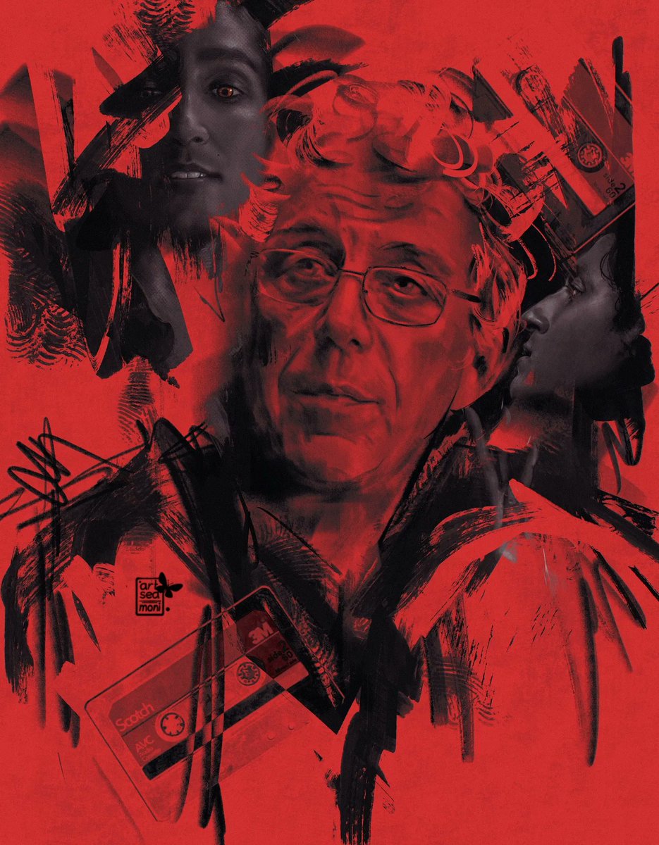 ArtSeaMoni's tweet photo. some old art mixed with new art to create something fun 🩸🩸  #devilsminion #armandaniel #iwtv https://t.co/EIFHHVzyEF