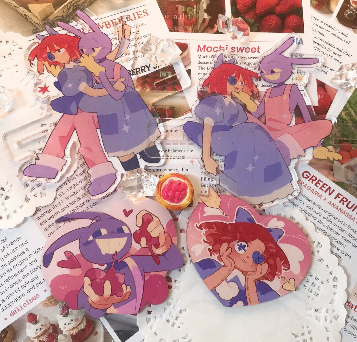 chichitorii's tweet photo. Currently, I don't see anyone selling #Bunnydoll merchandise here, and since I'm already opening pre-orders for TADC merchandise domestically, should I open them internationally as well? https://t.co/npRMfMHLsc