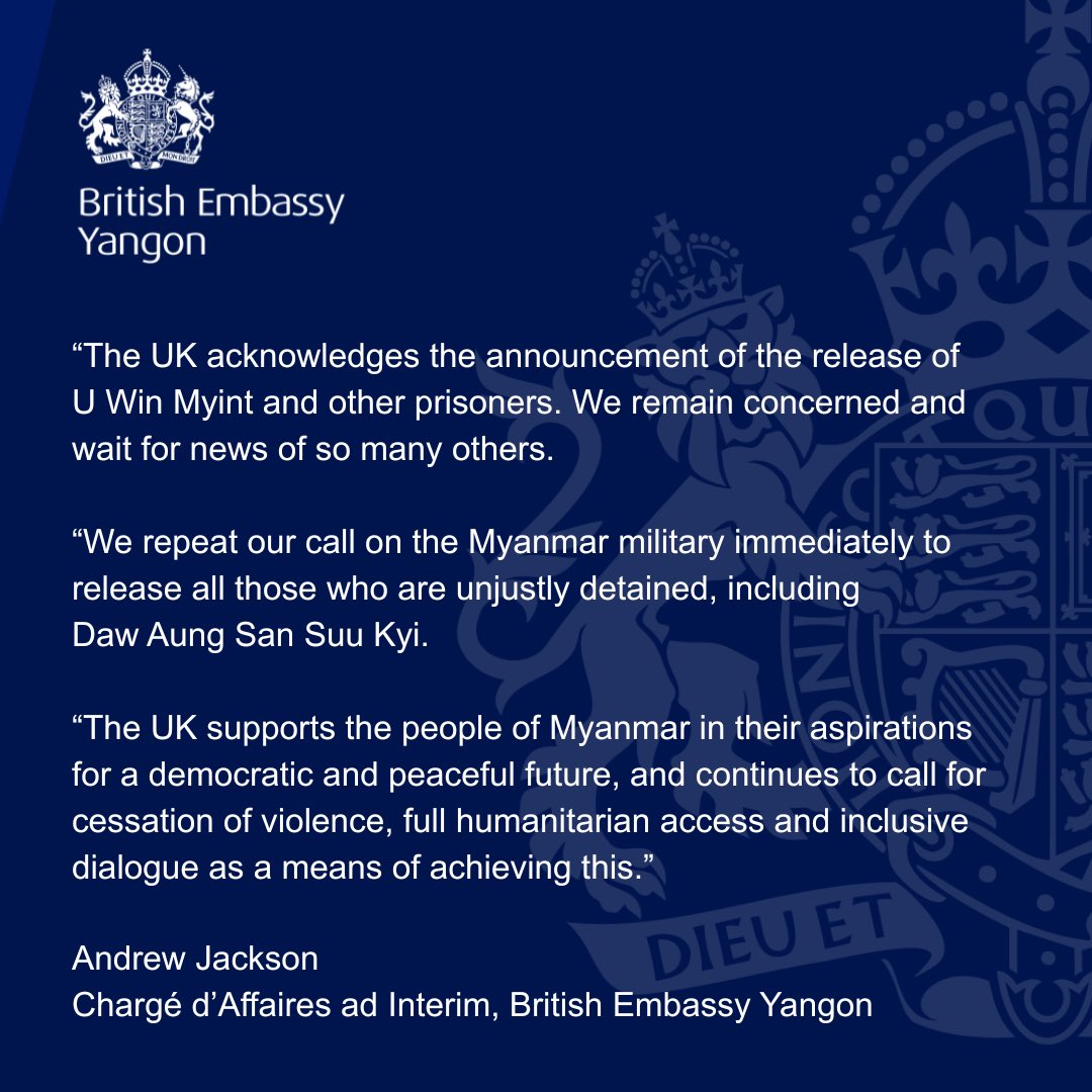 UK in Myanmar 🇬🇧 tweet media