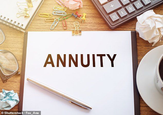 PSLSolicitors's tweet photo. Higher annuity rates slash break-even point by SEVEN years: Experts say it's a 'buyer's market' 
https://t.co/5iIYPlebV6 https://t.co/e8UDONyoDg