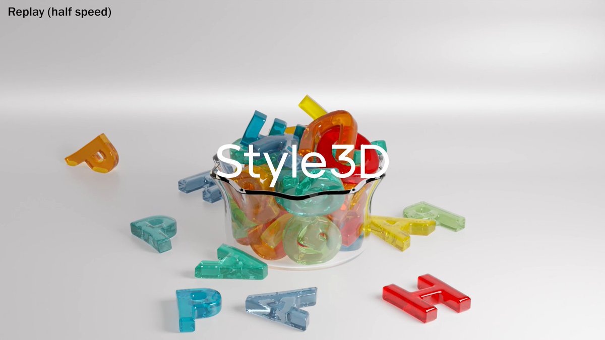 Style3D_official tweet media