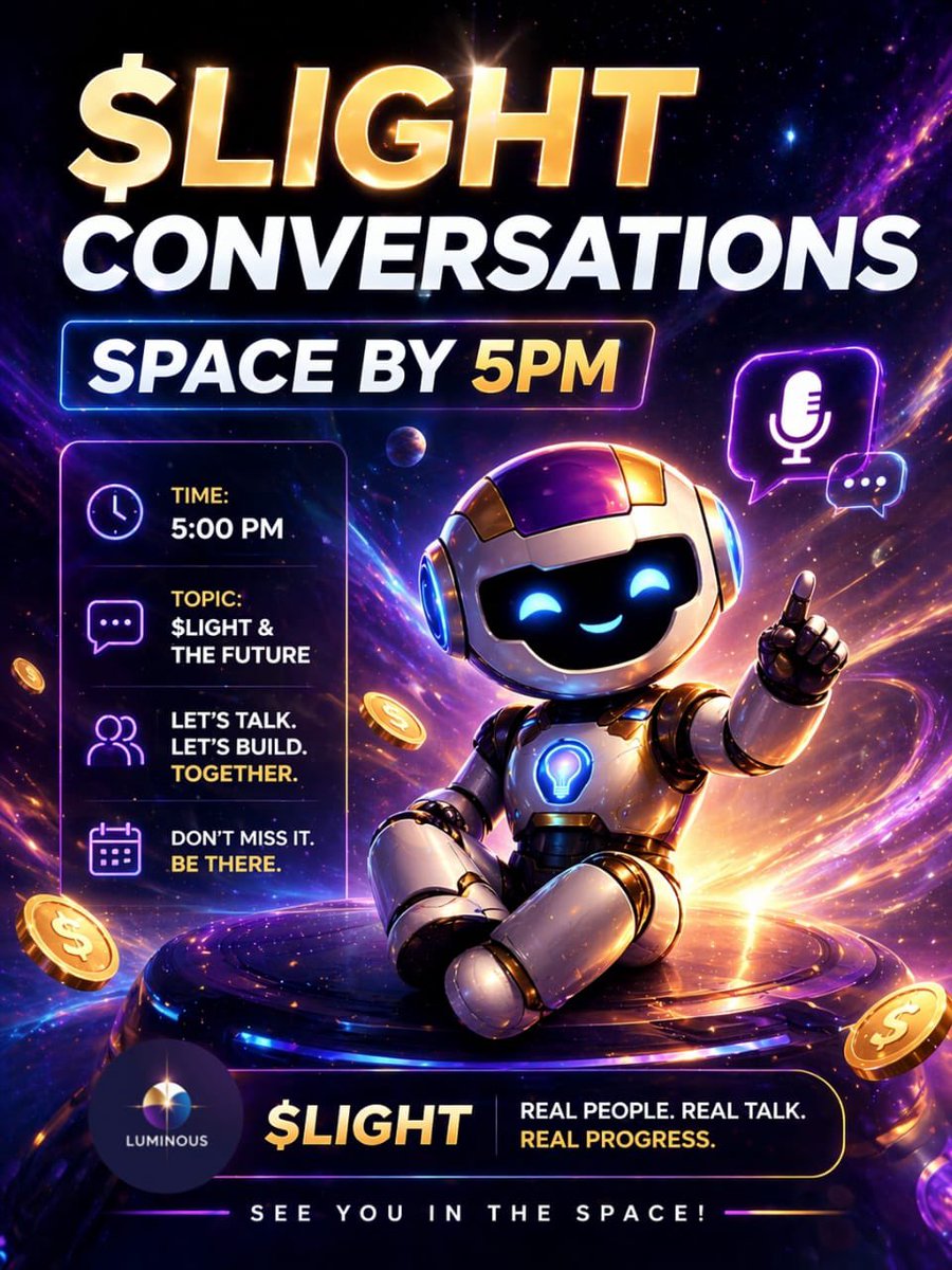 LUMINOUS AI tweet media