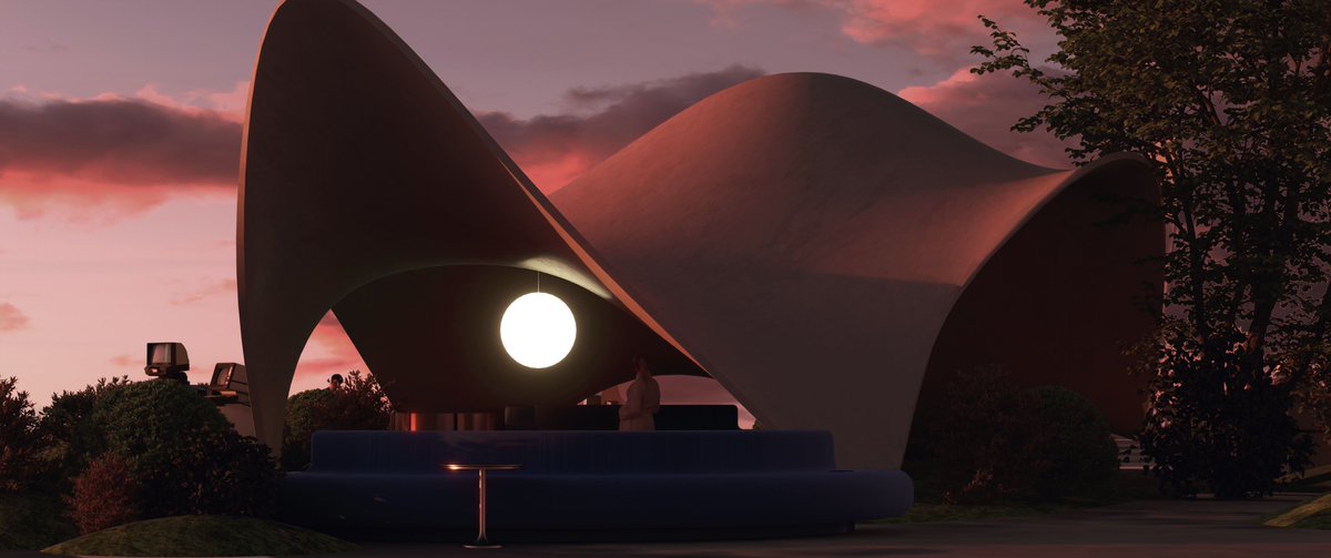 qiuuu97's tweet image. 绿洲 #conceptart #digitalart #visualart