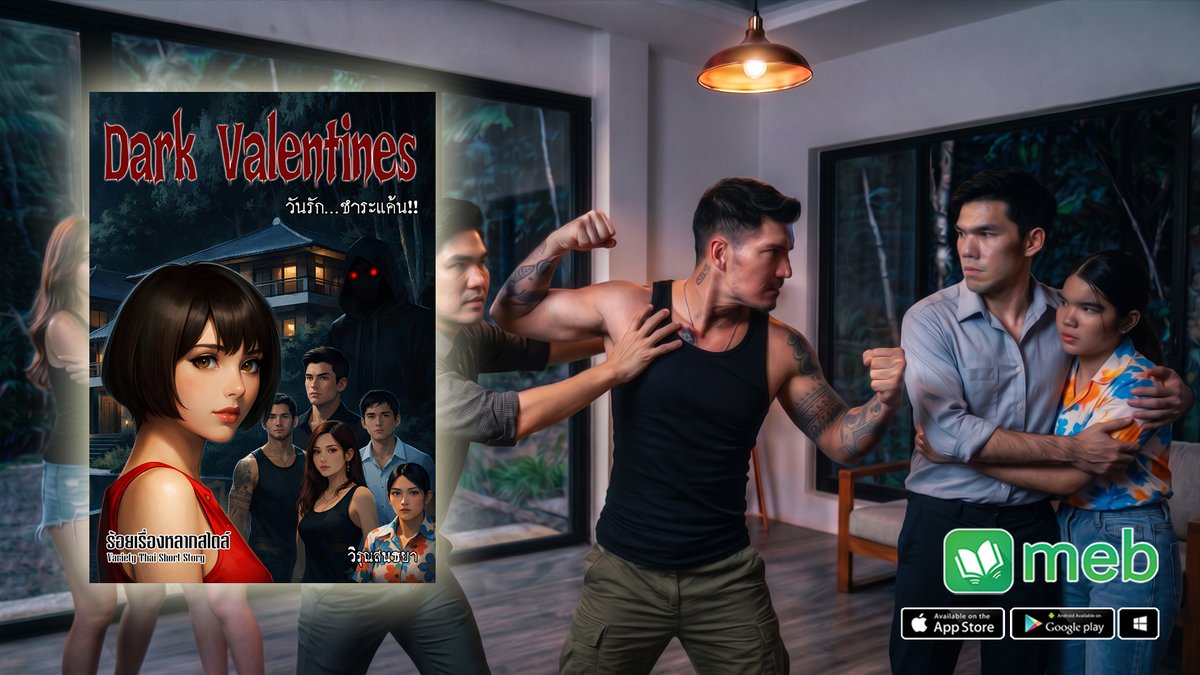 Echocaststories's tweet image. [Teaser : วันรัก...ชำระแค้น]
Chapter 06 : ปรึกษาหารือ
.
นารีได้แต่ปฏิเสธว่าไม่มีส่วนเกี่ยวข้องกับการตายของผู้เป็นน้องสาว ส่วนจรัสก็โต้แย้งกลับไปแทนภรรยา จนเกือบจะมีเรื่องกับฉัตรชัย 
.
#นิยาย #ฆาตกรรม #valentines #thriller #podcast
.
&amp;gt;&amp;gt;link MEB จ้าาา&amp;lt;&amp;lt; : bit.ly/Darkvalentines
